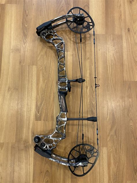 Zebra&174; Trophy&174; Bowstrings and Cables are pre-conditioned to guarantee no serving separation and tested to achieve the highest level of consistency and accuracy. . Mathews triax for sale